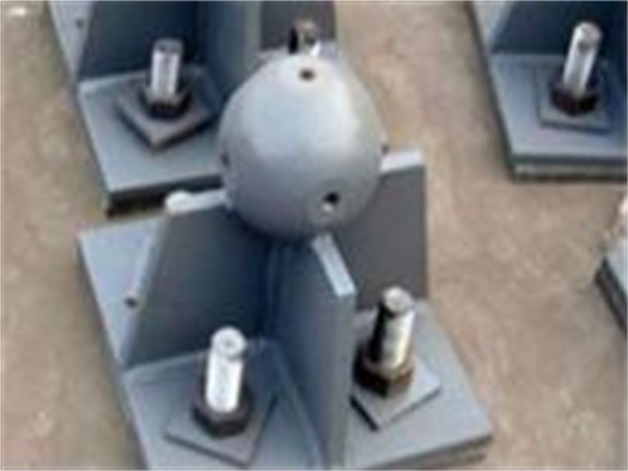 江阴螺栓球网架支座