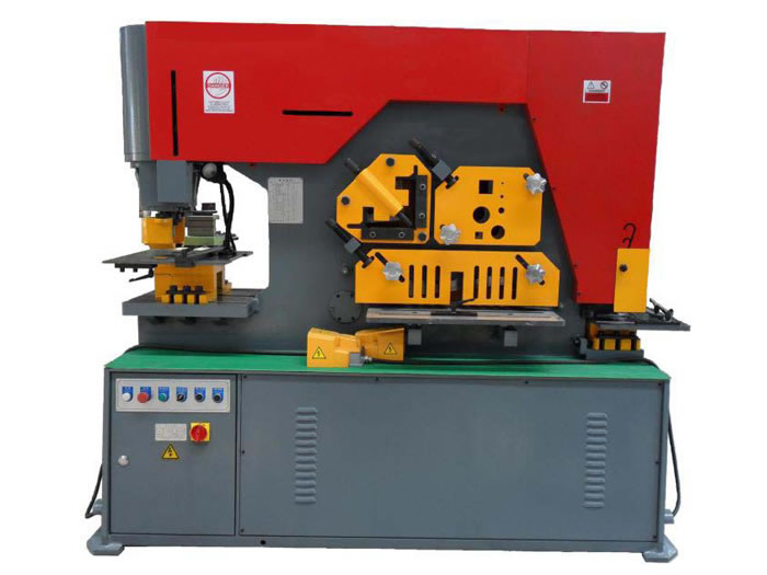 江阴网架联合冲剪机